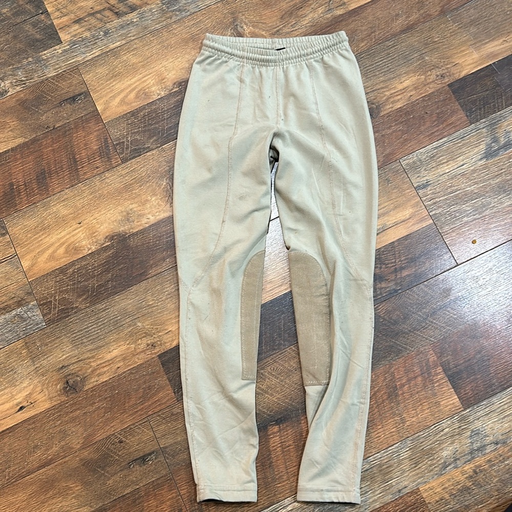 Kerrits pull on breeches size youth small